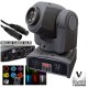 Moving Head 1 Led 12W Luminus 7 Gobos Spot Dmx Mic Vsound