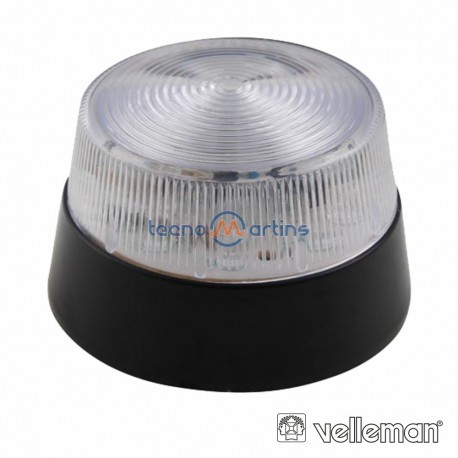 Flash Electrónico Transparente 15 Leds Velleman