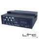 Amplificador 3 Canais Pa 70V 12/220V 60W Usb/Sd Ltc
