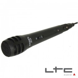 Microfone Dinâmico c/ Cabo 100Hz-13Khz Ltc