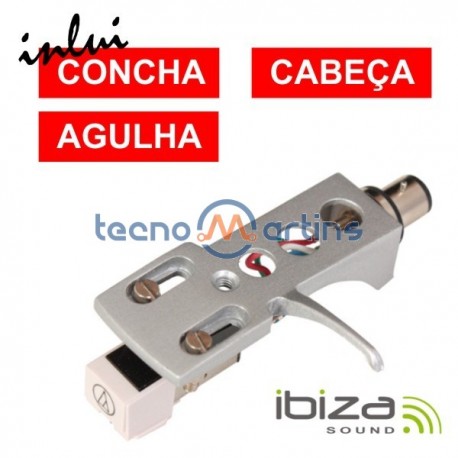 Cabeça de Gira-Discos p/ Audio Technica At3600L Ibiza