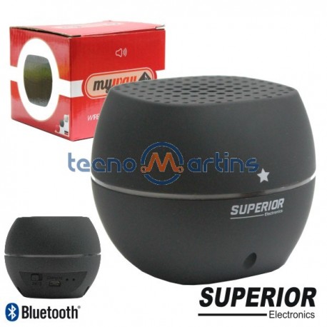 Coluna Bluetooth Portátil 3W