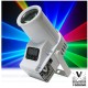 Projector Led 12W Rgbw Abs Dmx Vsound