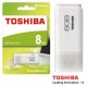 Pen Usb 8Gb Branco Hayabusa Toshiba