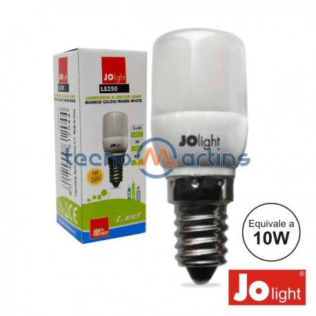 Lâmpada LED E14 230V 1W 16 Leds Branco Frio - Jolight