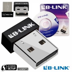 Adaptador Usb Wifi Lan 802.11B/G/N 150Mbps Wps Lb-Link