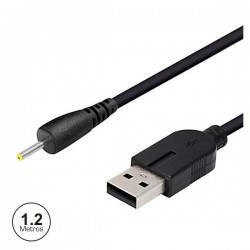 Cabo Usb 3.0 Tipo-A Macho / Dc 3x1.1mm 1.2mt P/ Tablet