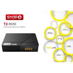 Receptor TDT MPEG4 HD DVB-T/T2 - SHOP+ T2 MINI