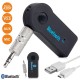 Receptor Audio Bluetooth C/ Ficha Jack 3.5mm e Bateria