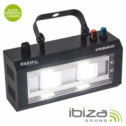Estroboscópio C/ 2 LEDs 20W - Ibiza