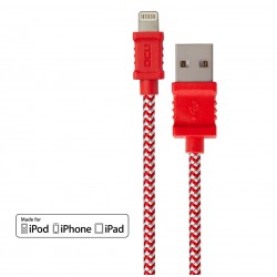 Cabo USB - micro USB para iPhone, iPad e iPod 1M - DCU