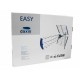 Antena Terrestre Easy UHF 21/60 Angular, 43 El - Com LTE - DAXIS