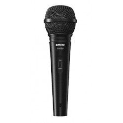 Microfone Vocal Dinâmico Unidirecional - SHURE