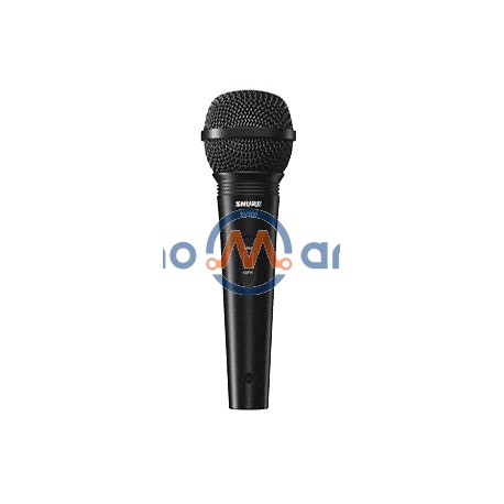 Microfone Vocal Dinâmico Unidirecional SHURE