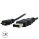 Cabo Usb2.0 Tipo-A Macho / Micro Usb Tipo-B Macho 1.8M