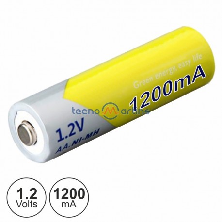 Bateria Ni-Mh AAA 1.2V 1000Ma