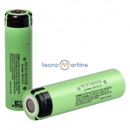 Bateria Lithium 18650 3.7V 3300Ma Recarregável