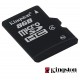Cartão de Memória MicroSDHC 8Gb Kingston