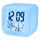 Relógio Despertador Digital 2 Alarmes e Calendário