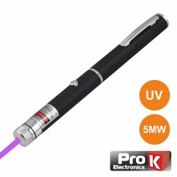 Ponteiro de Laser UV 5MW - PROK