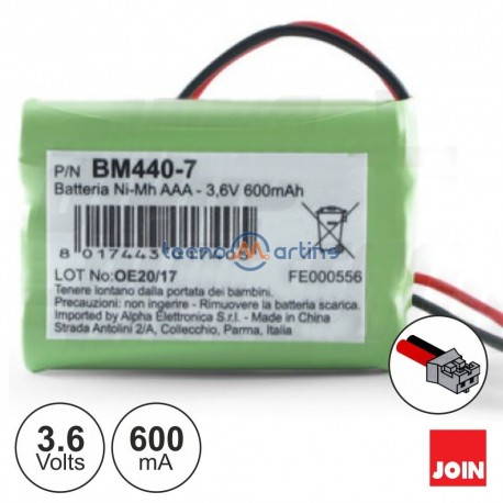 Bateria NI-MH AAA 3.6V 600ma - JOIN