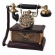 Telefone HAEGER Clássico 1911 NOSTALGIE