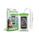 Bolsa Impermiavel para SmartPBolsa Impermiavel P/ SmartPhone SEAWAG Branco/Verde