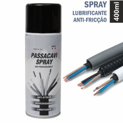 Spray Lubrificante Anti-Fricção p/ Cabos 400ml