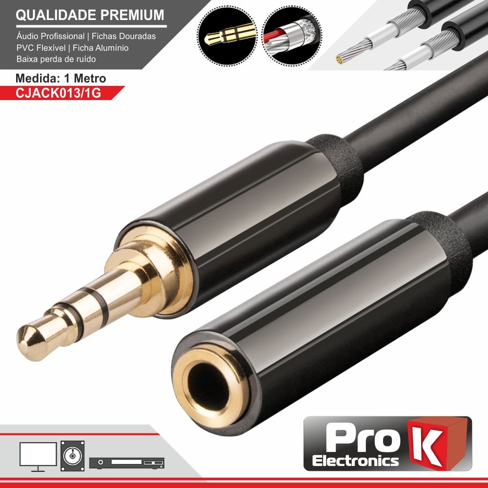 Cavo Audio FOXILON Da 6,35 Mm Femmina A 3,5 Mm Maschio – 1,5 Metri, Connettori Placcati Oro, Schermato