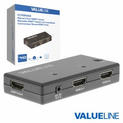 Comutador Hdmi 2 In - 1 Out Manual