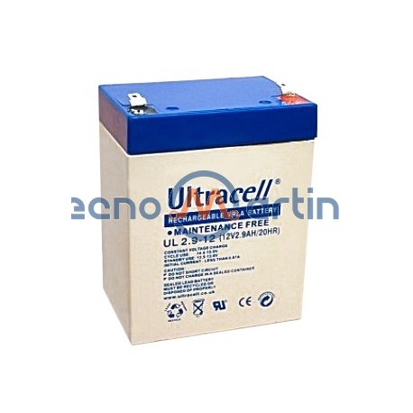 Bateria 12v 2.9a Chumbo Ultracell