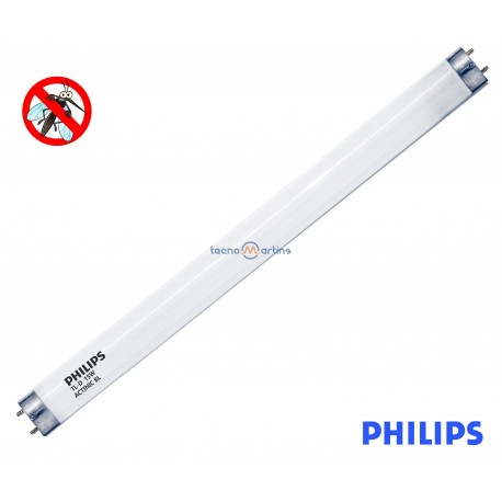 Lampada Fluorescente Anti-Insectos T8 15w/10 - Philips