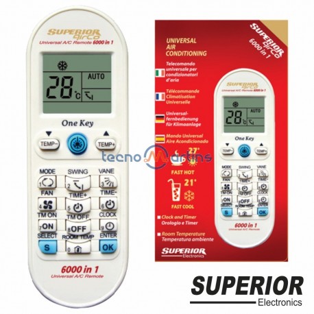 Telecomando p/ Ar Condicionado - Superior