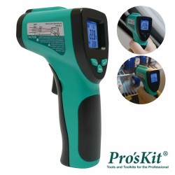 Termómetro IR Digital c/ Laser - Pro'sKit