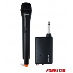 Microfone S/ Fios de Mão VHF - Fonestar