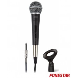 Microfone Dinâmico Unidirecional - Fonestar