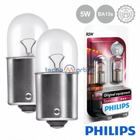 Lampada Auto 24v - R5w BA15s - Philips