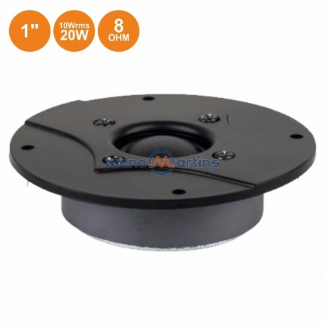 TWEETER DOME 1" 20W 8 OHM