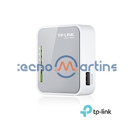 Router Wireless 300mbps + Repet - TP-LINK