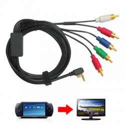 Cabo Av - Rgb P/ Psp Portatil Sony