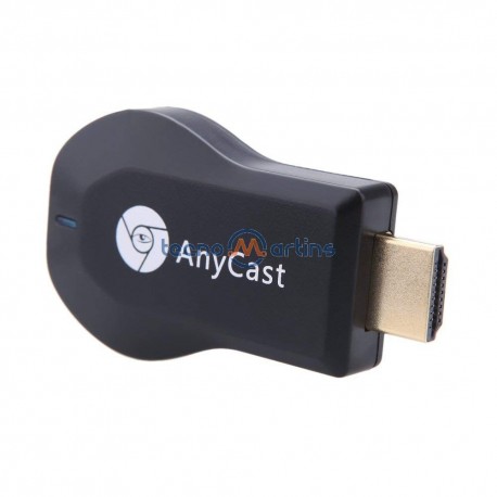 AnyCast M2 Plus TV Dongle Receptor Linux OS - Preto