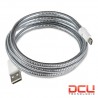 Cabo Usb 2.0 "A" Macho / Micro Usb Metal (FLEX-STRONG) 1mt - DCU