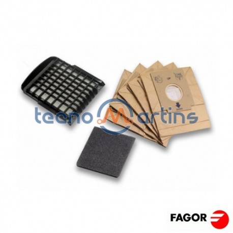 Sacos Aspirador (Pack5+1F) - FAGOR RA-324