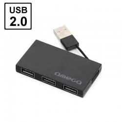USB HUB 4 Portas - OMEGA