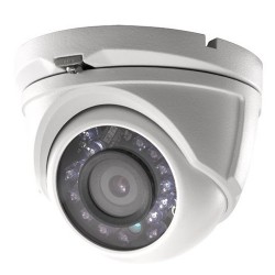 Câmara de vigilância híbrida AHD, HD-CVI, HD-TVI, CVBS 1/2.7'' 1080p 2.8mm
