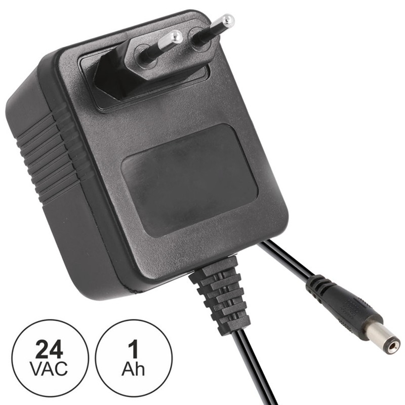 Adattatore AC 24V 1000mA Per HG-T16C240100B – Alimentatore Sostitutivo Con Protezioni E Cavo 1,2m