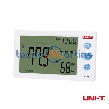 Medidor de Temperatura e Humidade - UNI-T