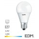Lâmpada LED E27 Globo 12V 10W 3200k 810lm Branco Frio - EDM