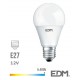Lâmpada LED E27 Globo 12V 10W 6400k 810lm Branco Frio - EDM