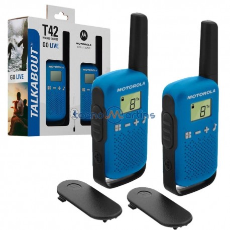 Intercomunicadores S/ Fios 4Km - Motorola